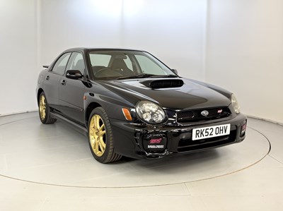 Lot 86 - 2002 Subaru Impreza WRX STI