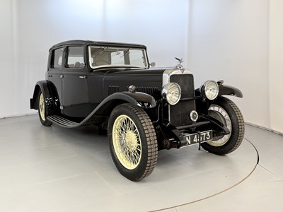 Lot 63 - 1933 Alvis Firefly Sports Saloon