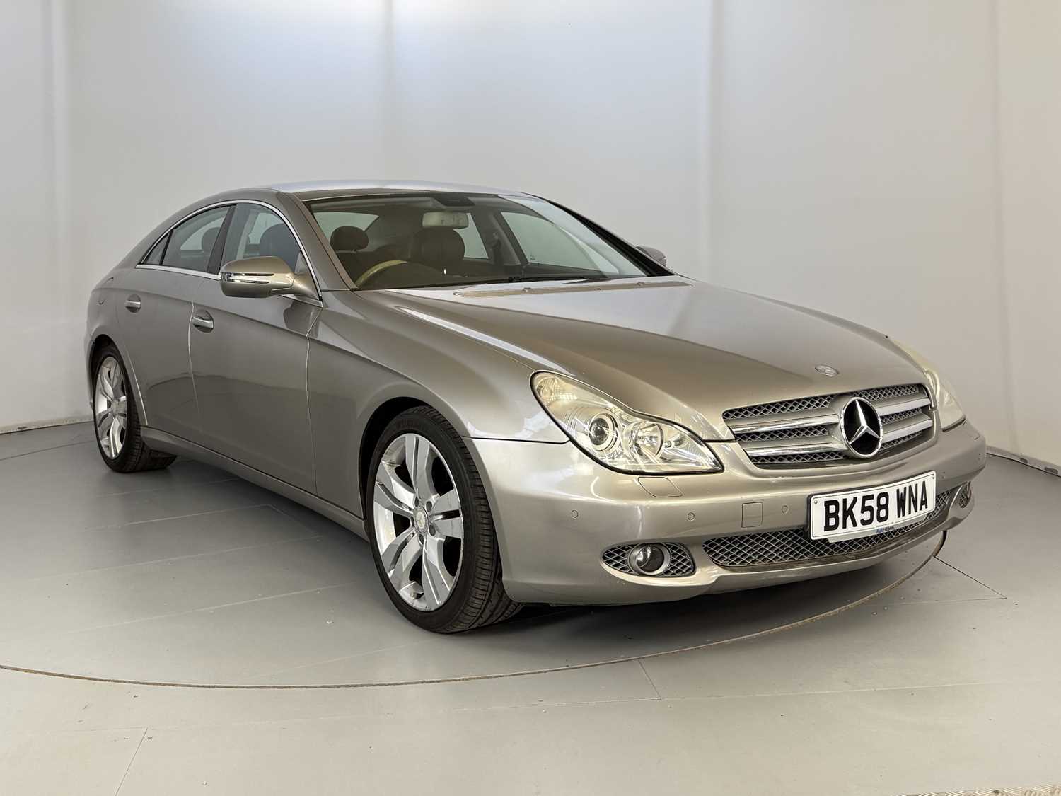 Lot 155 - 2008 Mercedes-Benz CLS320