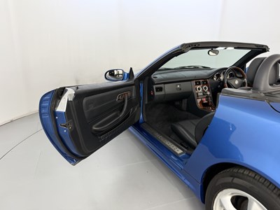 Lot 33 - 2001 Mercedes-Benz SLK 200