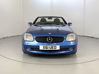 Lot 33 - 2001 Mercedes-Benz SLK 200