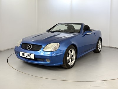 Lot 33 - 2001 Mercedes-Benz SLK 200