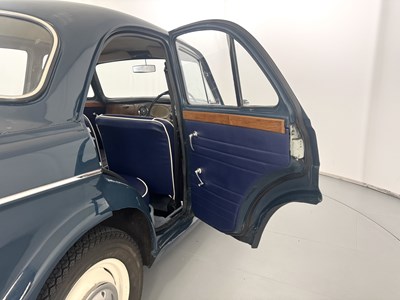 Lot 142 - 1965 Wolseley 1500