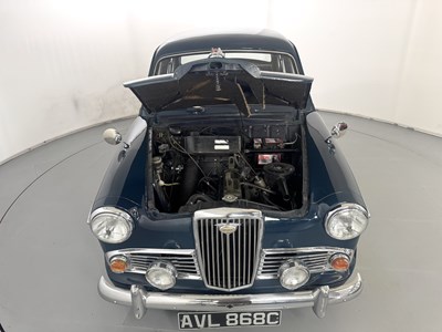 Lot 142 - 1965 Wolseley 1500