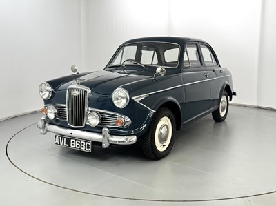 Lot 142 - 1965 Wolseley 1500