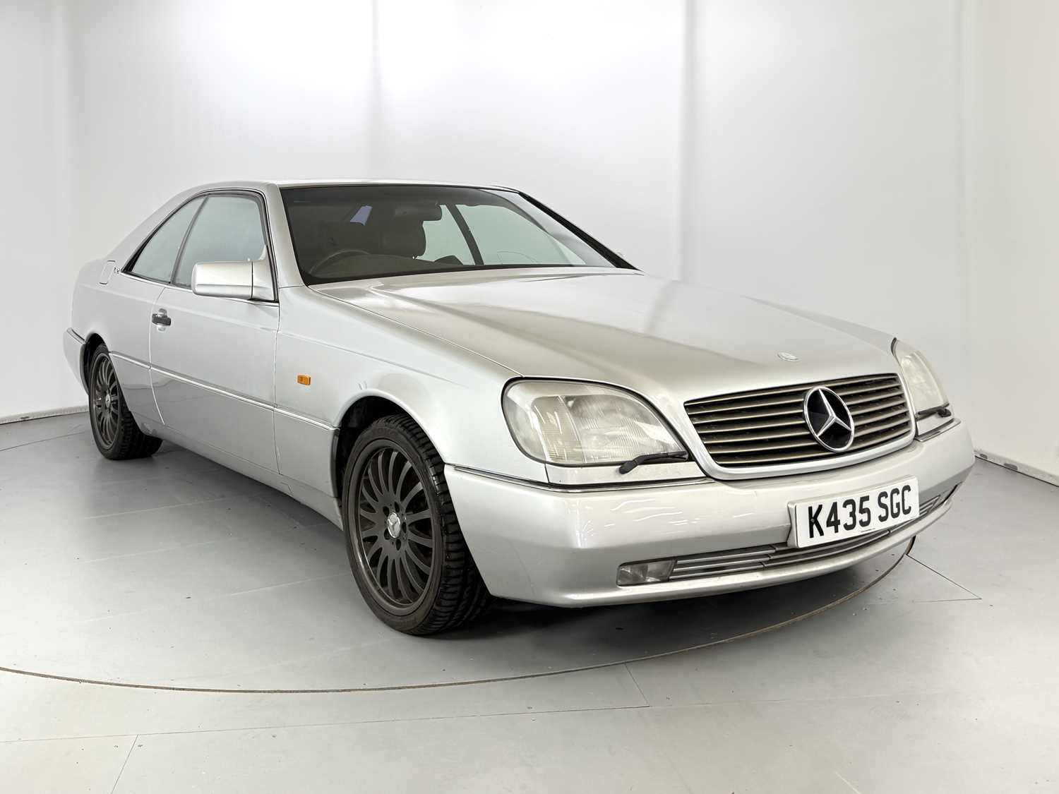 Lot 158 - 1993 Mercedes-Benz S600 Coupe