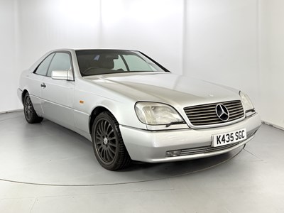 Lot 158 - 1993 Mercedes-Benz S600 Coupe
