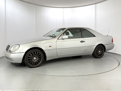 Lot 158 - 1993 Mercedes-Benz S600 Coupe