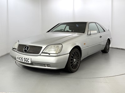 Lot 158 - 1993 Mercedes-Benz S600 Coupe