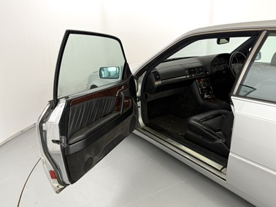 Lot 158 - 1993 Mercedes-Benz S600 Coupe
