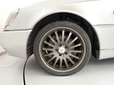 Lot 158 - 1993 Mercedes-Benz S600 Coupe