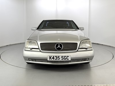 Lot 158 - 1993 Mercedes-Benz S600 Coupe