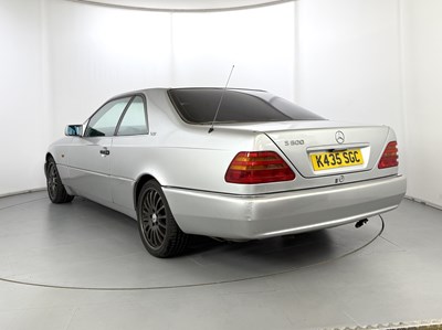 Lot 158 - 1993 Mercedes-Benz S600 Coupe
