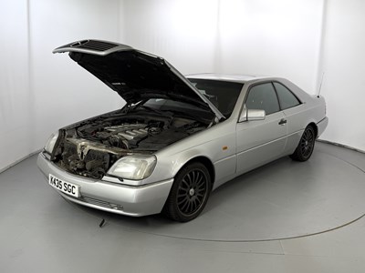 Lot 158 - 1993 Mercedes-Benz S600 Coupe