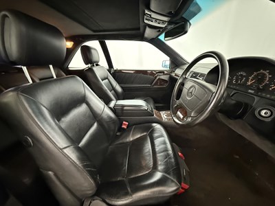 Lot 158 - 1993 Mercedes-Benz S600 Coupe