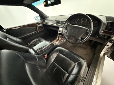 Lot 158 - 1993 Mercedes-Benz S600 Coupe