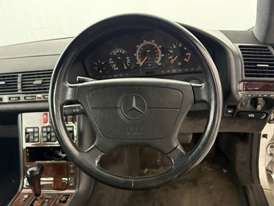 Lot 158 - 1993 Mercedes-Benz S600 Coupe