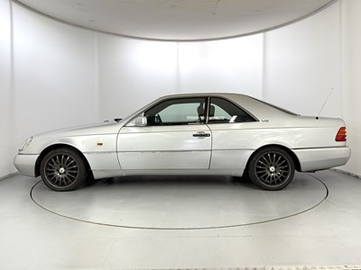 Lot 158 - 1993 Mercedes-Benz S600 Coupe