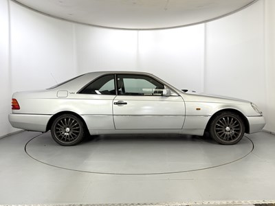 Lot 158 - 1993 Mercedes-Benz S600 Coupe