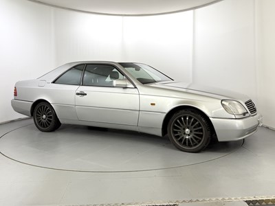 Lot 158 - 1993 Mercedes-Benz S600 Coupe