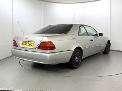 Lot 158 - 1993 Mercedes-Benz S600 Coupe