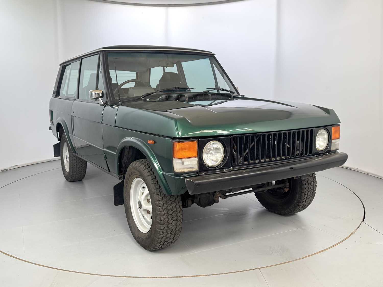 Lot 97 - 1982 Range Rover 3.5
