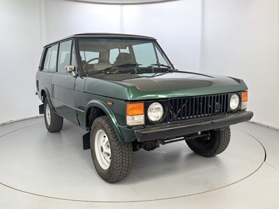 Lot 97 - 1982 Range Rover 3.5
