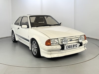 Lot 89 - 1985 Ford Escort RS Turbo