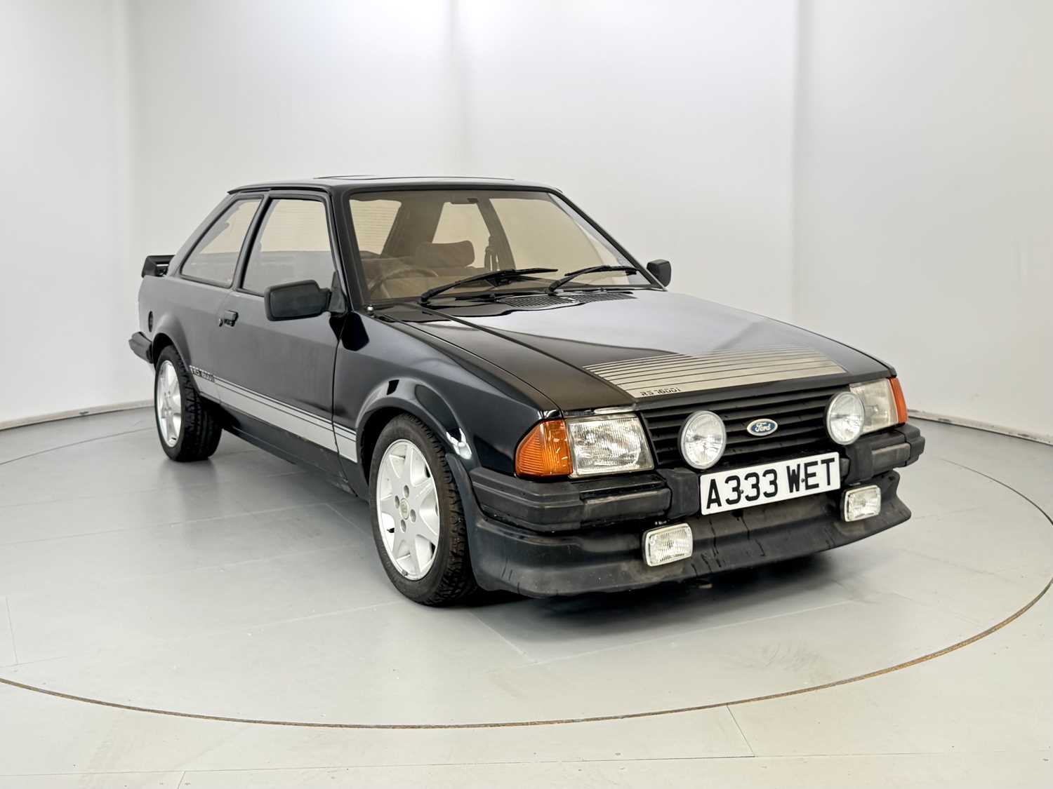 Lot 84 - 1983 Ford Escort RS1600i