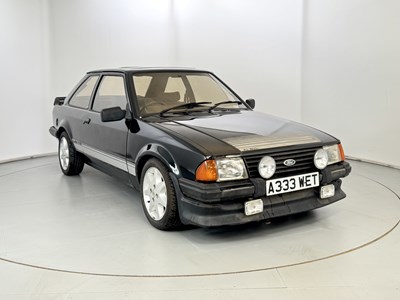 Lot 84 - 1983 Ford Escort RS1600i