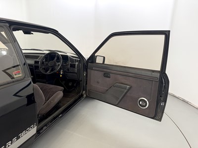 Lot 84 - 1983 Ford Escort RS1600i