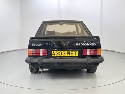 Lot 84 - 1983 Ford Escort RS1600i