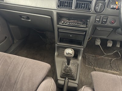 Lot 84 - 1983 Ford Escort RS1600i