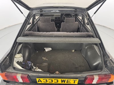 Lot 84 - 1983 Ford Escort RS1600i