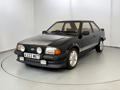 Lot 84 - 1983 Ford Escort RS1600i