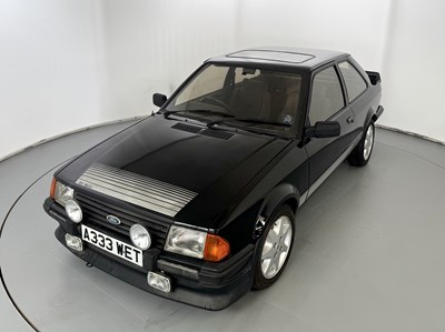 Lot 84 - 1983 Ford Escort RS1600i