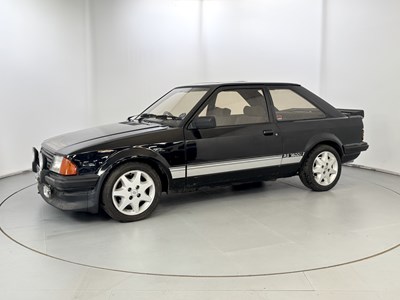 Lot 84 - 1983 Ford Escort RS1600i