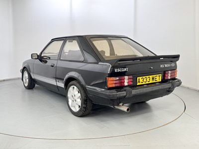 Lot 84 - 1983 Ford Escort RS1600i