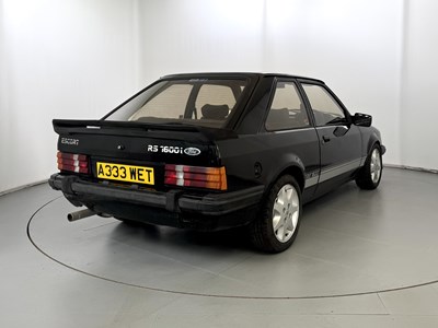 Lot 84 - 1983 Ford Escort RS1600i
