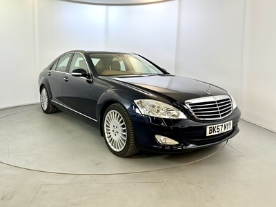 Lot 72 - 2007 Mercedes-Benz S320
