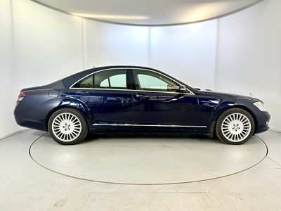 Lot 72 - 2007 Mercedes-Benz S320