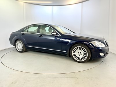 Lot 72 - 2007 Mercedes-Benz S320