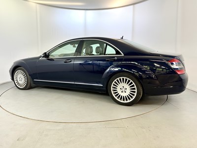 Lot 72 - 2007 Mercedes-Benz S320