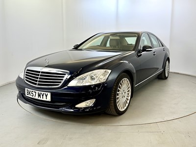 Lot 72 - 2007 Mercedes-Benz S320