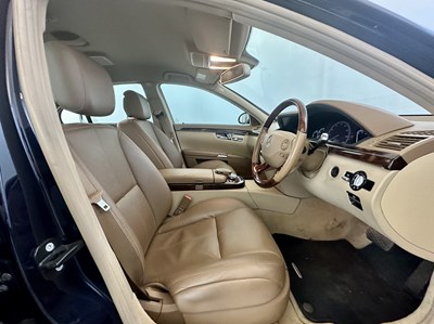 Lot 72 - 2007 Mercedes-Benz S320