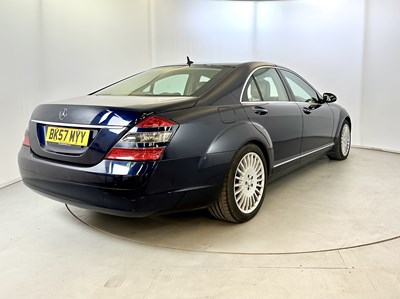 Lot 72 - 2007 Mercedes-Benz S320