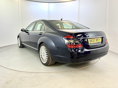 Lot 72 - 2007 Mercedes-Benz S320