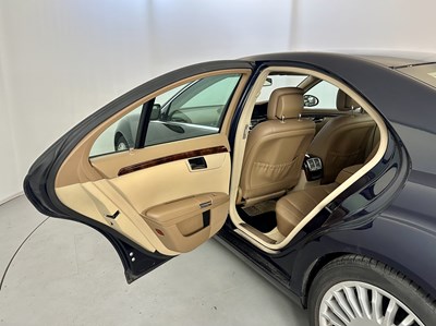 Lot 72 - 2007 Mercedes-Benz S320