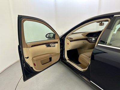 Lot 72 - 2007 Mercedes-Benz S320