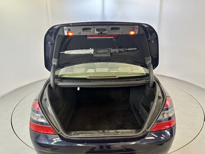 Lot 72 - 2007 Mercedes-Benz S320